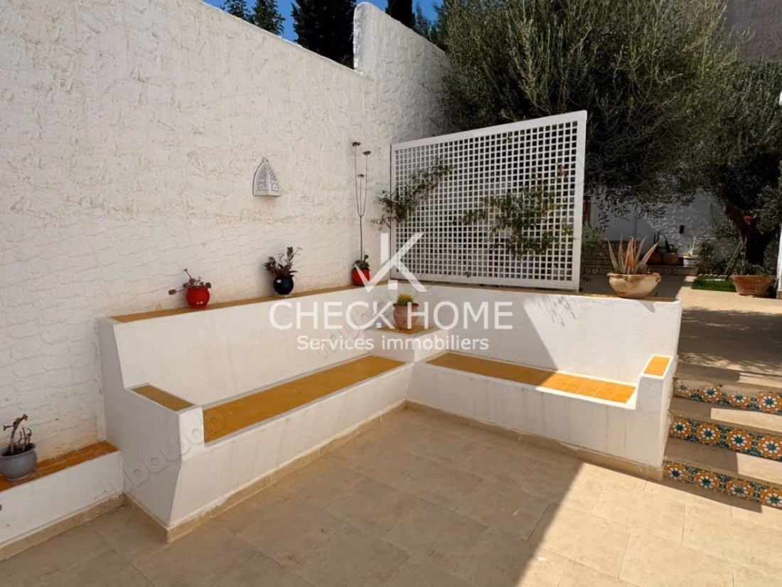 Location annuelle Villa S4 à Hammamet Nord