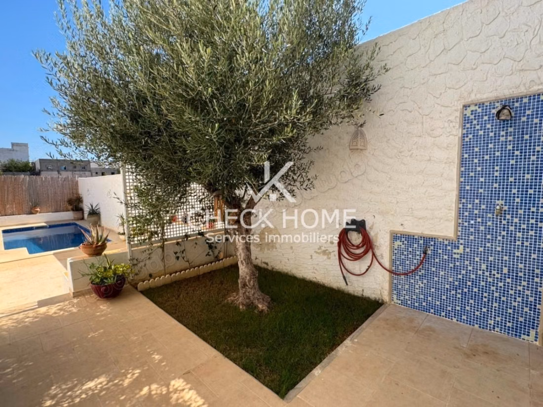 Location annuelle Villa S4 à Hammamet Nord