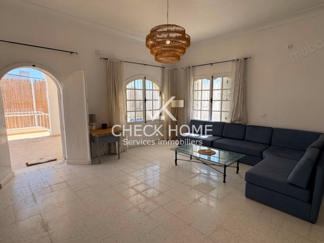 Location annuelle Villa S4 à Hammamet Nord