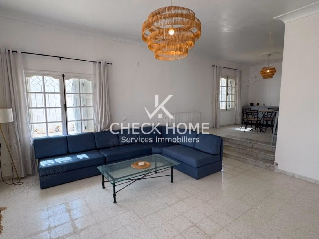 Location annuelle Villa S4 à Hammamet Nord
