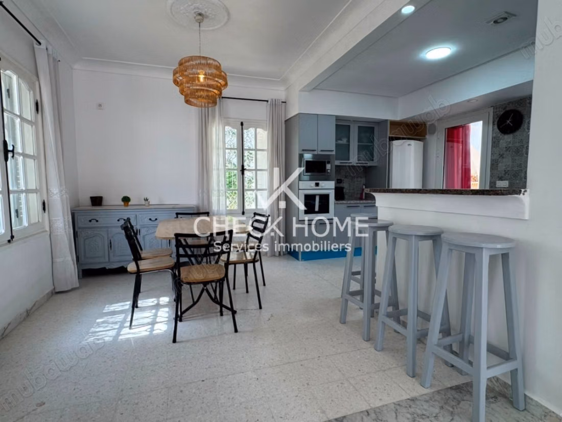 Location annuelle Villa S4 à Hammamet Nord