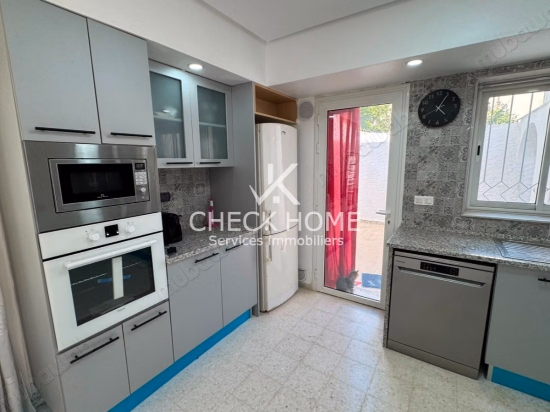 Location annuelle Villa S4 à Hammamet Nord