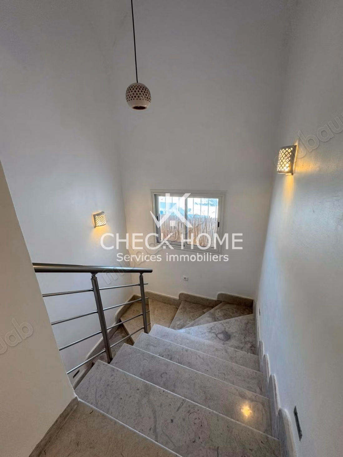 Location annuelle Villa S4 à Hammamet Nord
