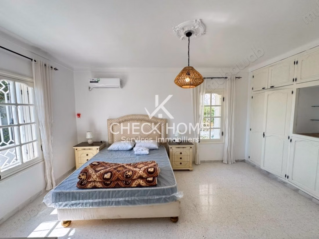 Location annuelle Villa S4 à Hammamet Nord