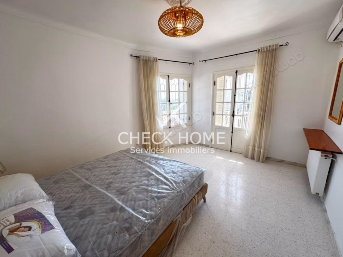 Location annuelle Villa S4 à Hammamet Nord