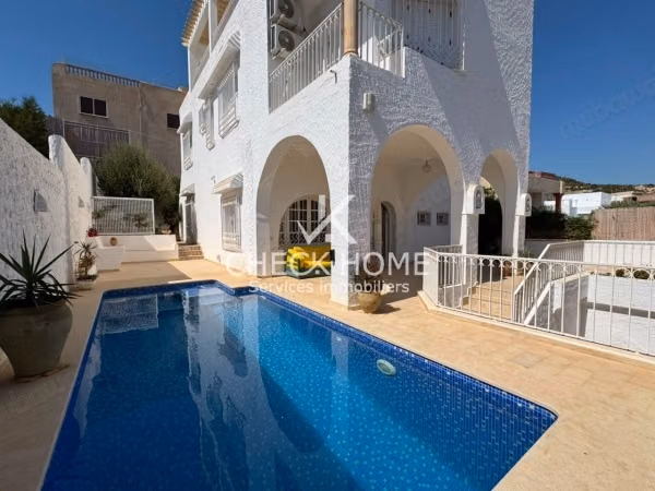 Location annuelle Villa S4 à Hammamet Nord