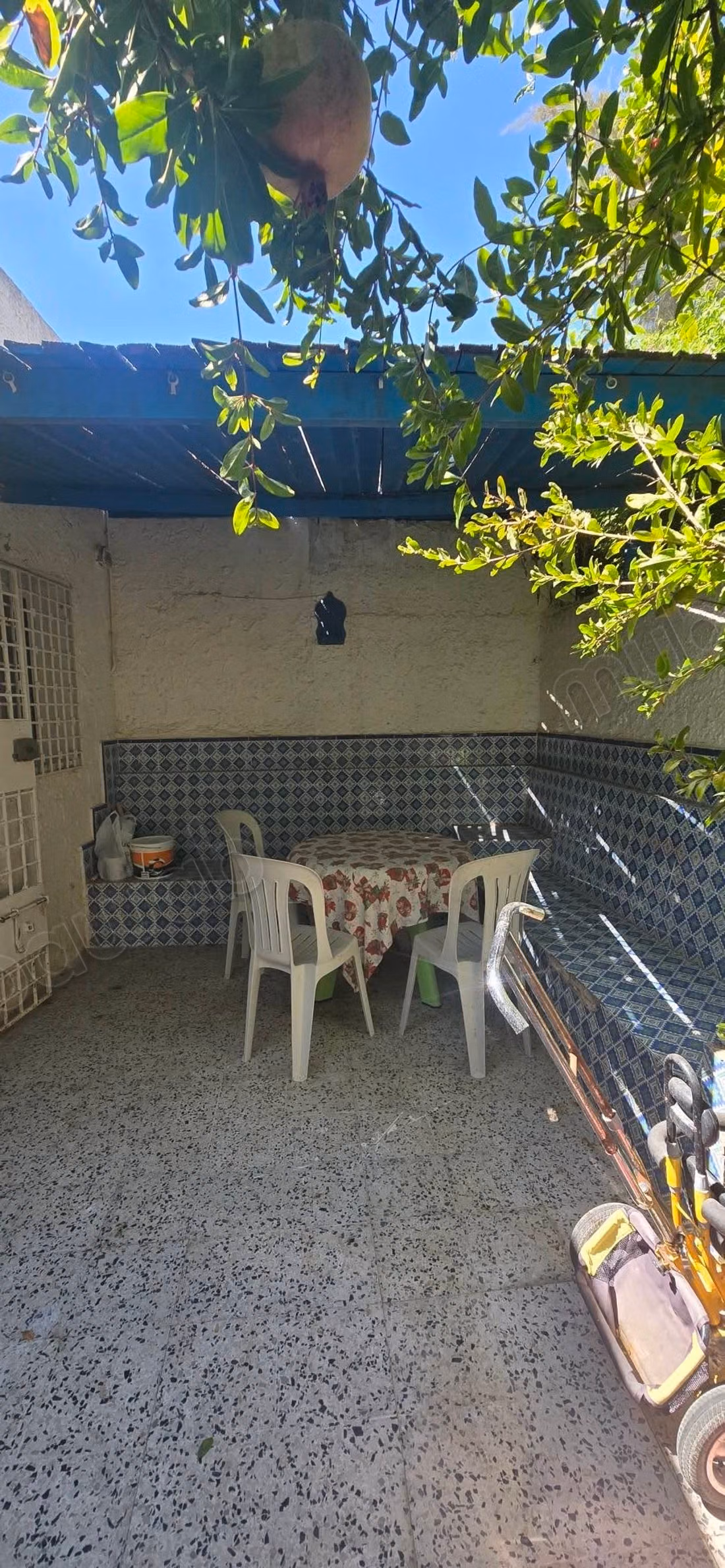 Maison sur mer Dar chaabene Nabeul