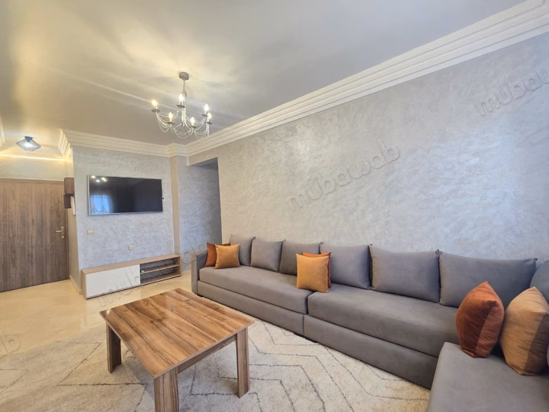 Furnished Long-Term Rental Gueliz Door 5500dh