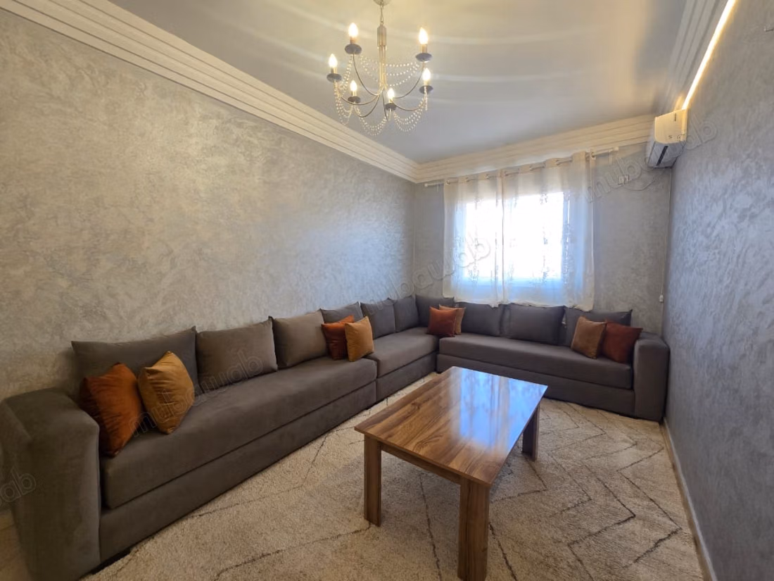 Furnished Long-Term Rental Gueliz Door 5500dh