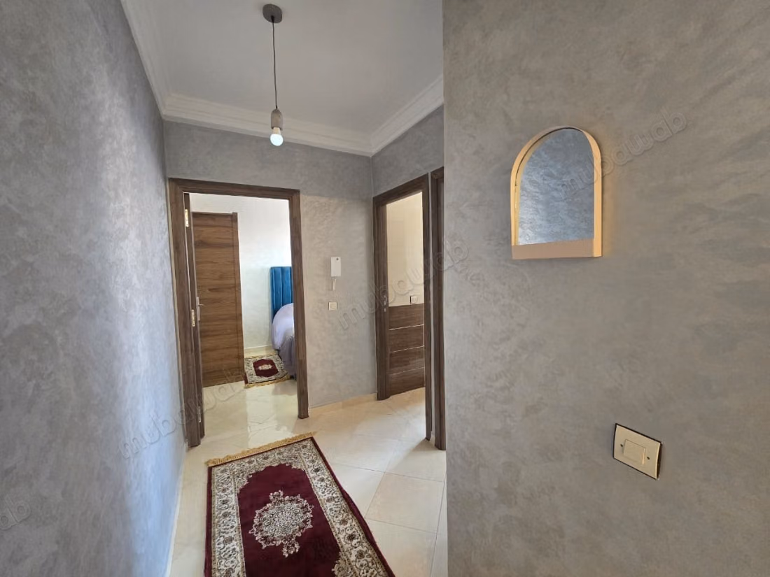 Furnished Long-Term Rental Gueliz Door 5500dh