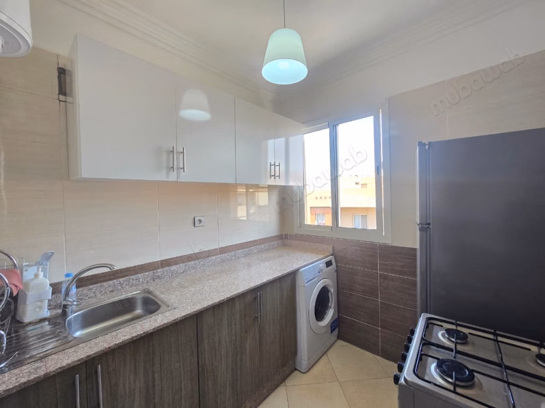 Furnished Long-Term Rental Gueliz Door 5500dh