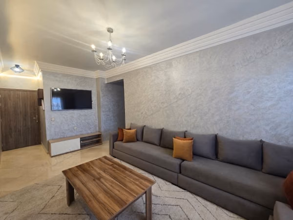 Furnished Long-Term Rental Gueliz Door 5500dh
