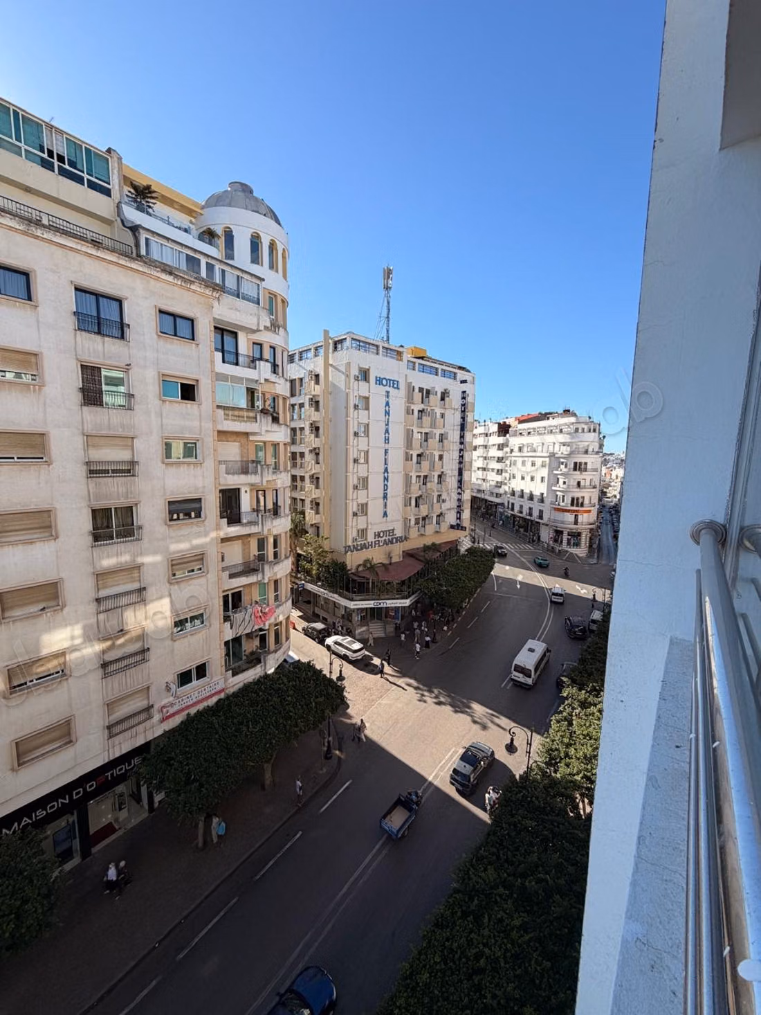 Appartement Meublé A Louer Centre Ville Tanger