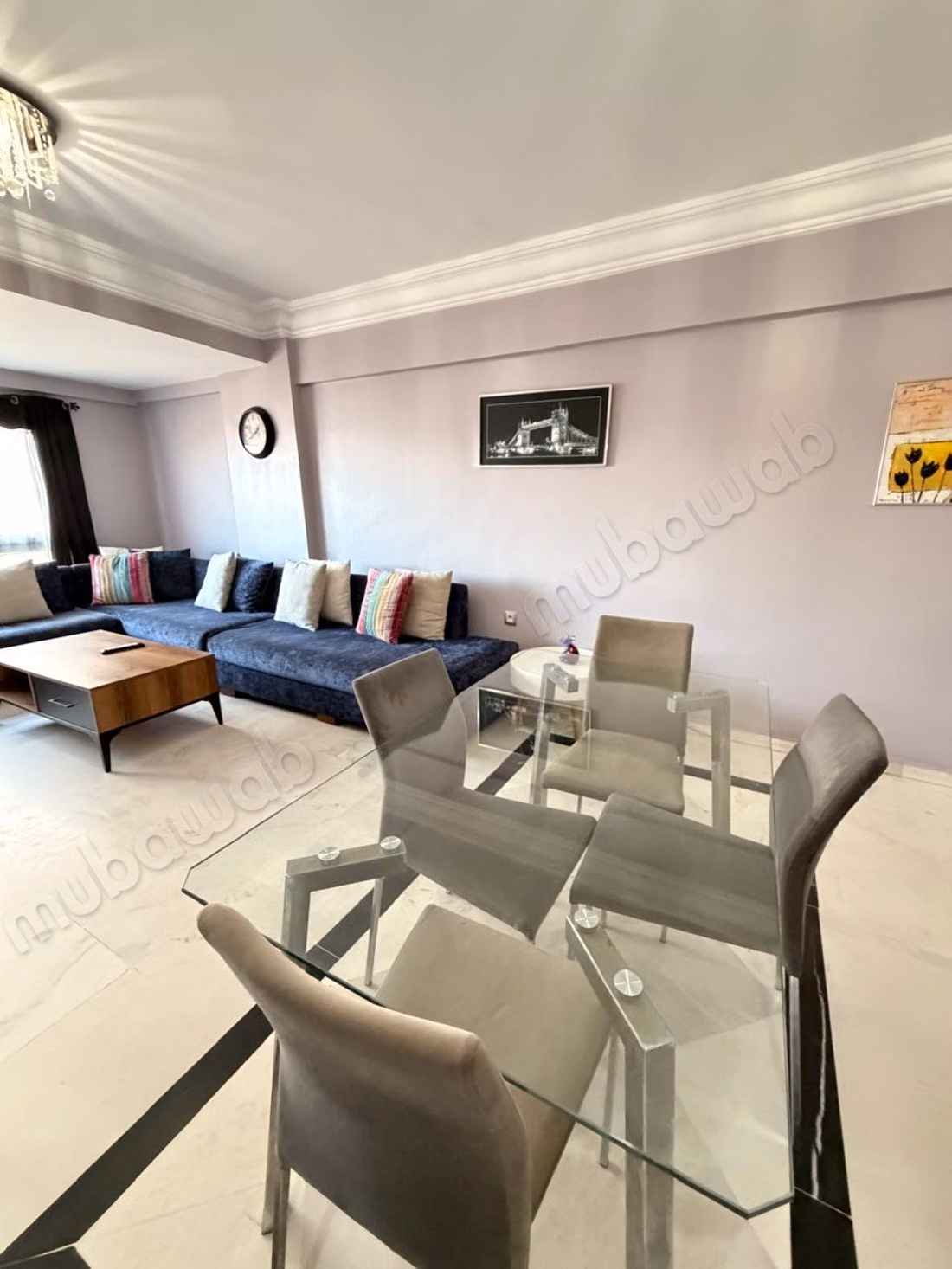 Appartement Meublé A Louer Centre Ville Tanger