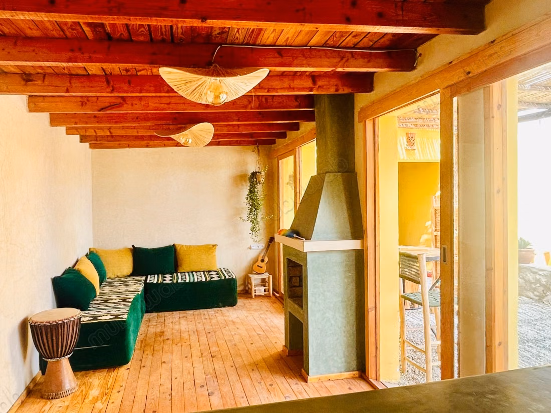 Affitto di una casa a Sidi Kaouki. 4 camere confortevoli. Arredato