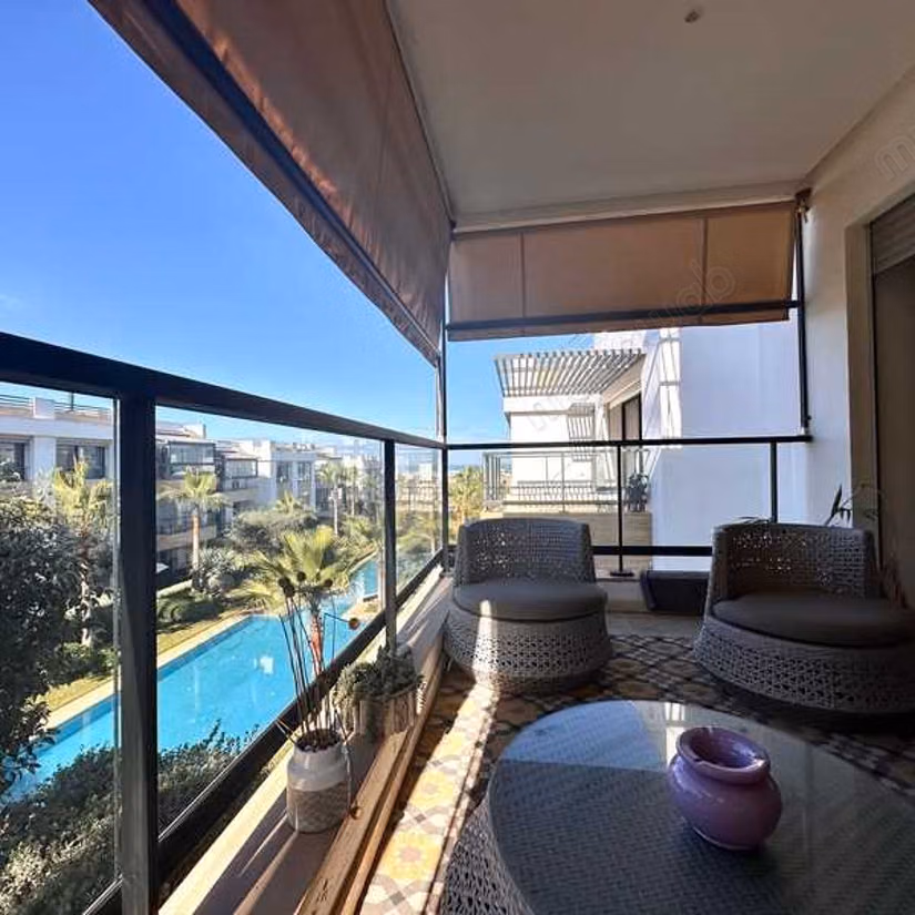 Appartamento in Affitto di 167.0 m² a Dar Bouazza, Tamaris1