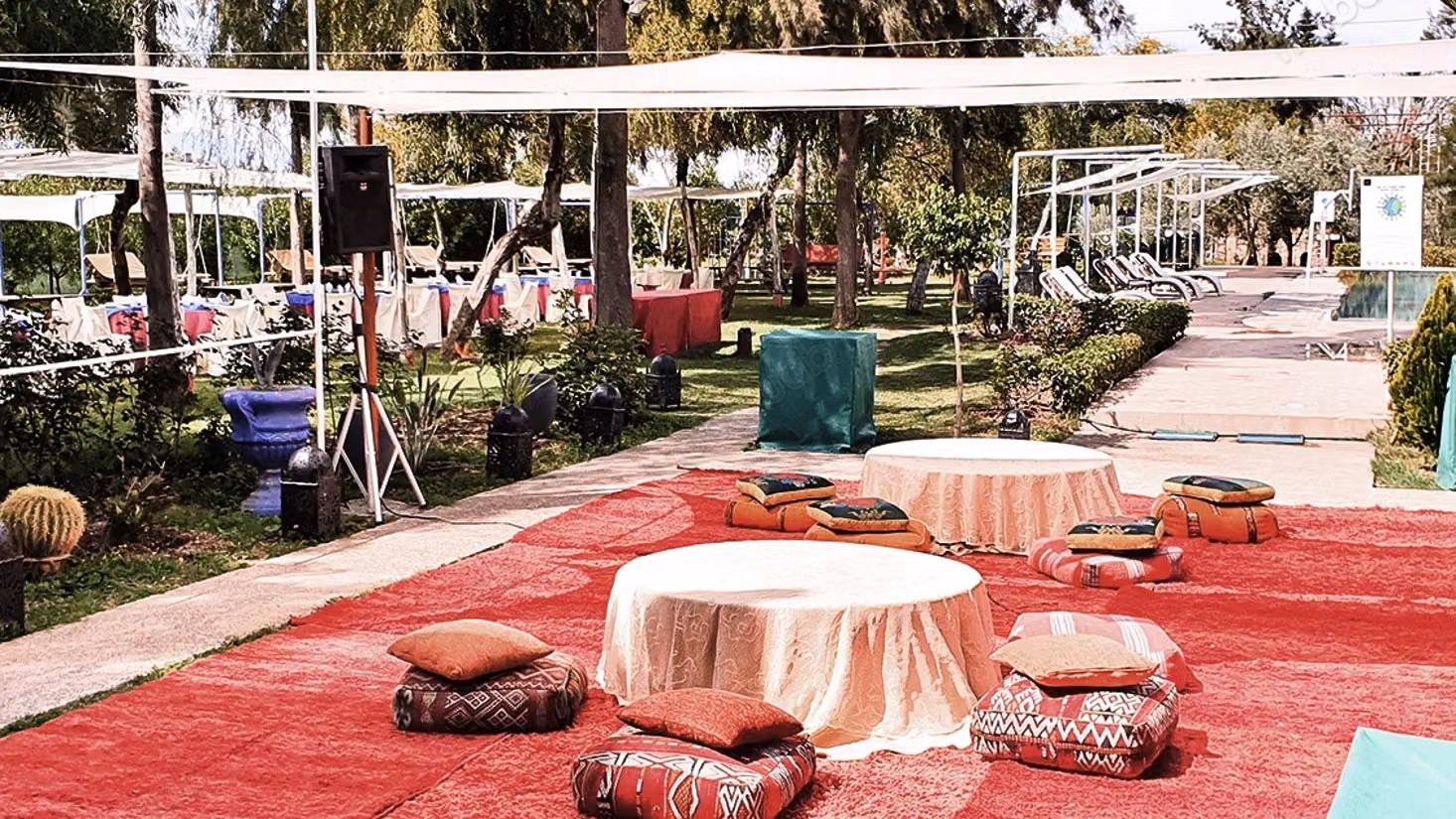 Domaine turístico y de eventos excepcional