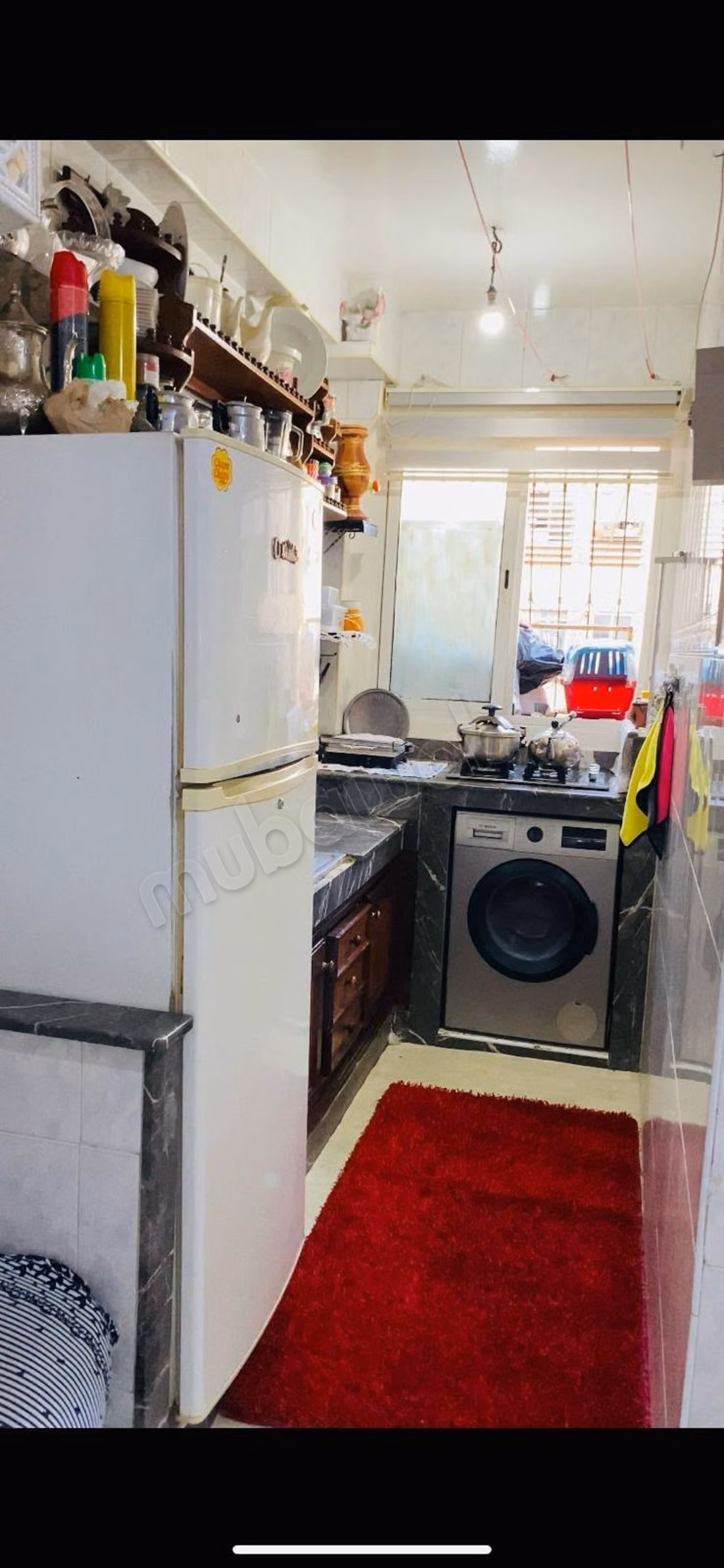 Superbe appartement à vendre à Derb Milan Hay Omar Bnou Alkhattab. 
2 chambres agréables — 6