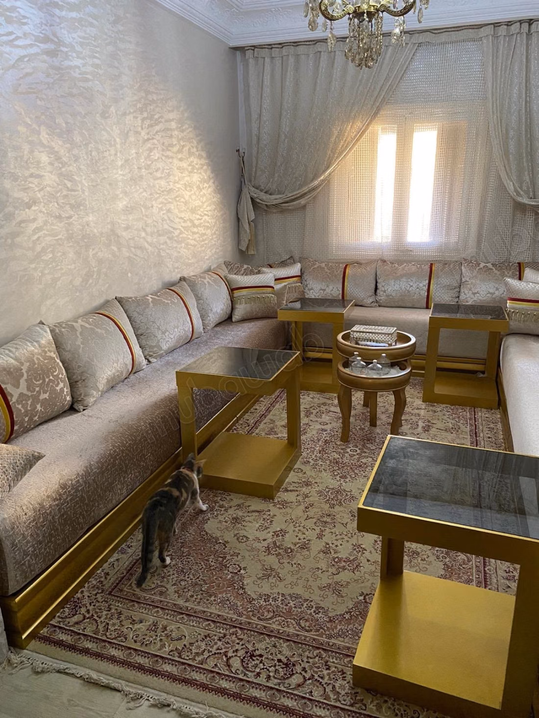 Superbe appartement à vendre à Derb Milan Hay Omar Bnou Alkhattab. 
2 chambres agréables — 3