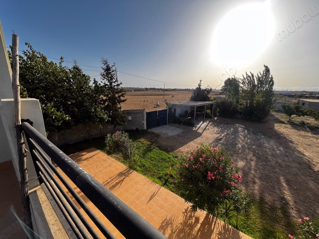 Terrain magnifique à vendre à Ait Malek. Superficie 20000 m²