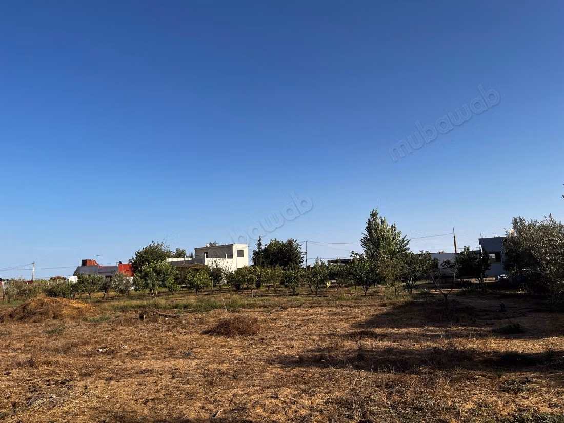 Terrain magnifique à vendre à Ait Malek. Superficie 20000 m²