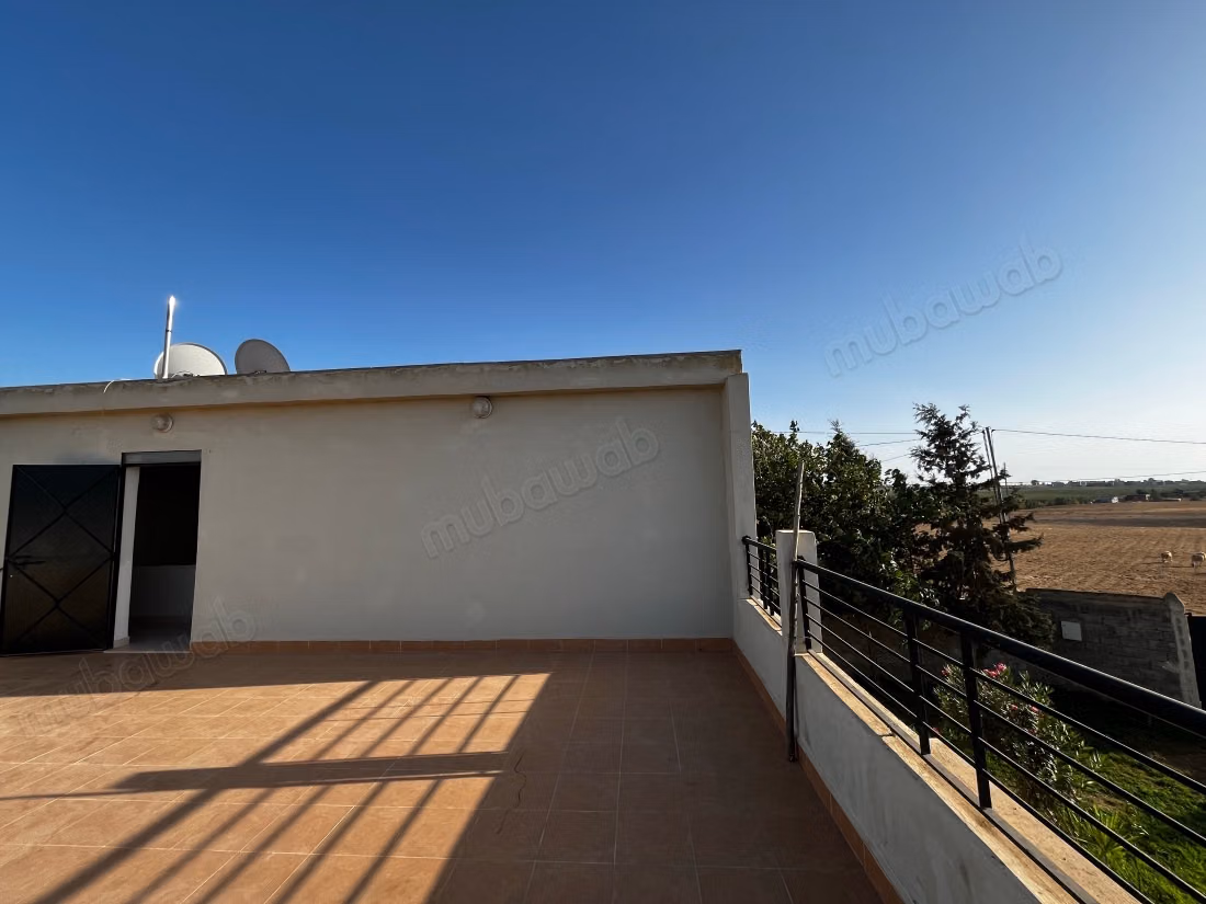Terrain magnifique à vendre à Ait Malek. Superficie 20000 m²