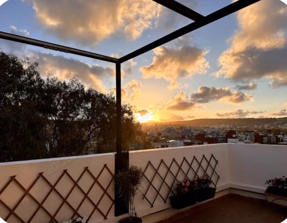 Studio 69 m² avec terrasse – Tanger