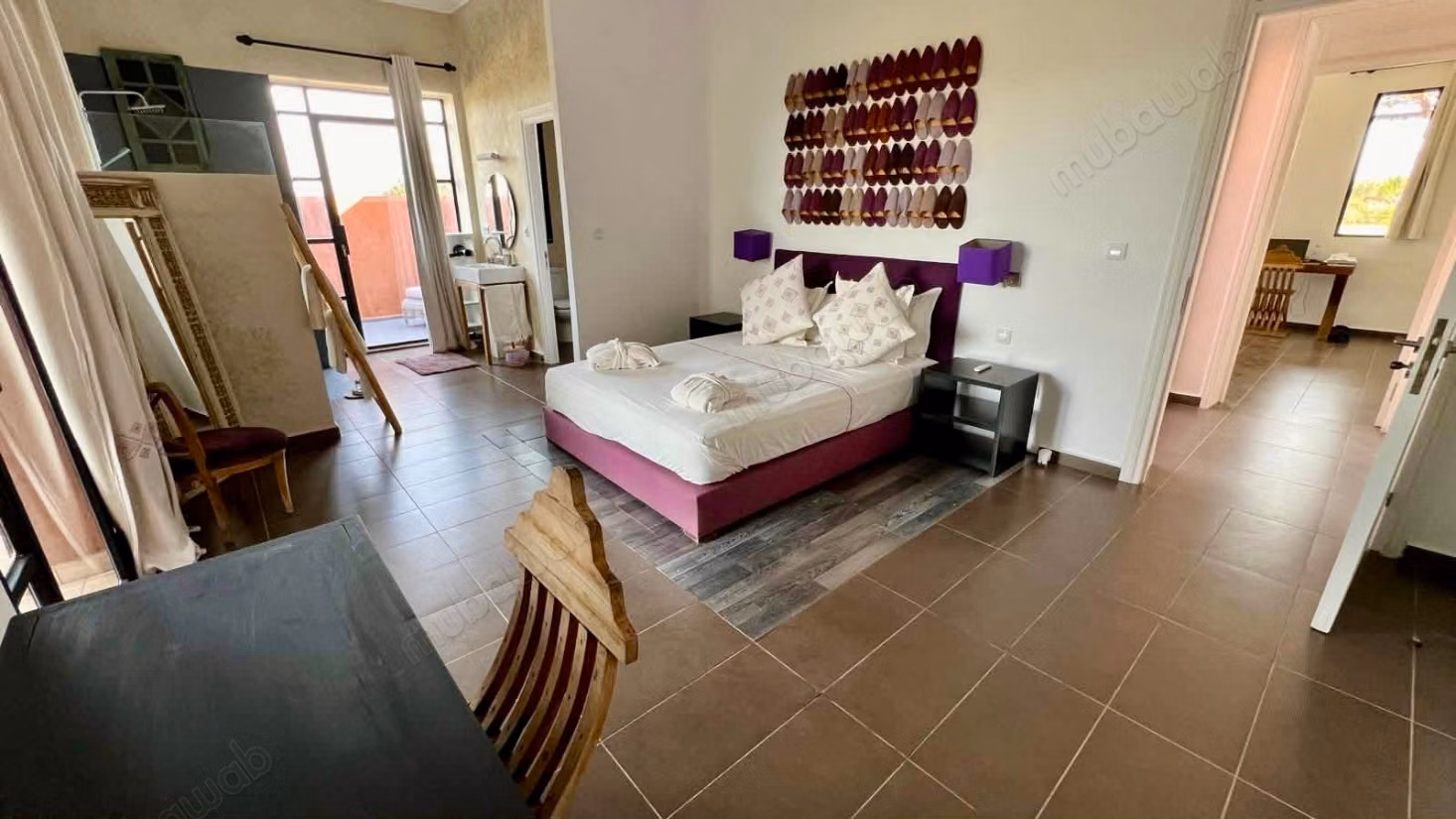 Belle villa avec VNA à la vente à Route Amizmiz.
Surface de 10000 m²