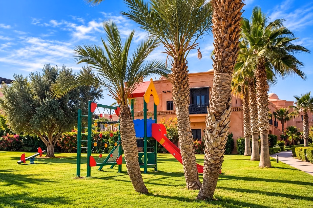 Duplex 3 chambres rooftop – Golf Atlas