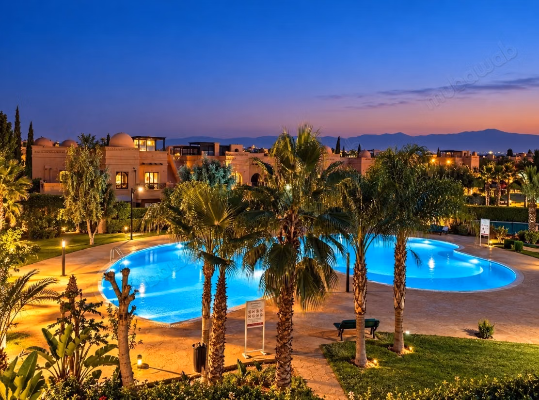 Duplex 3 chambres rooftop – Golf Atlas