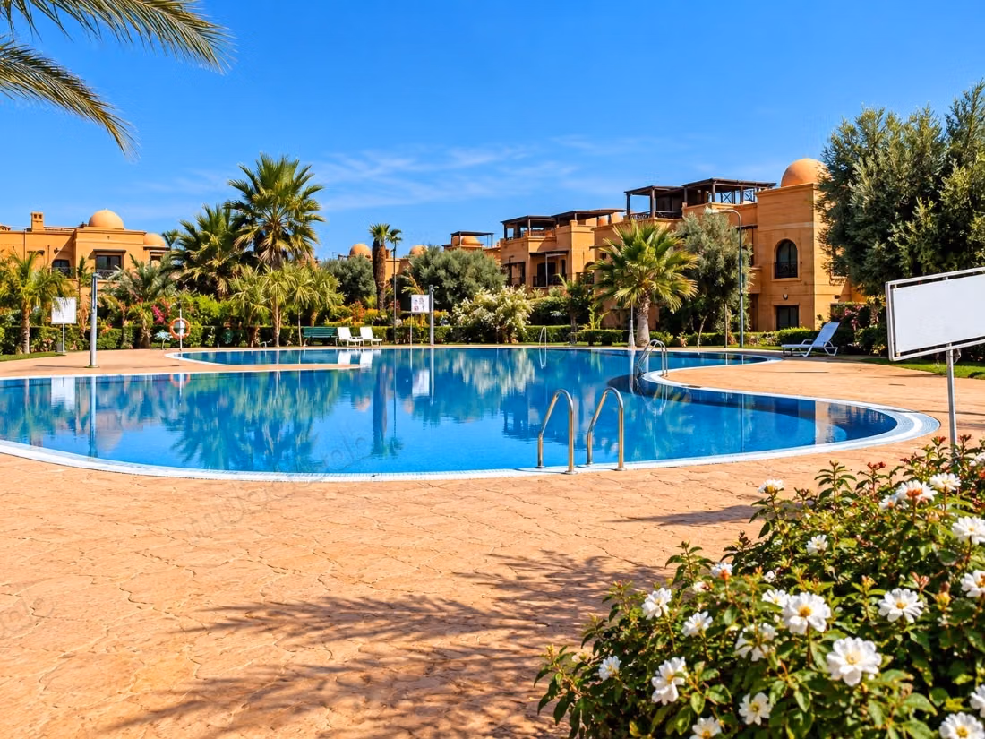 Duplex 3 chambres rooftop – Golf Atlas