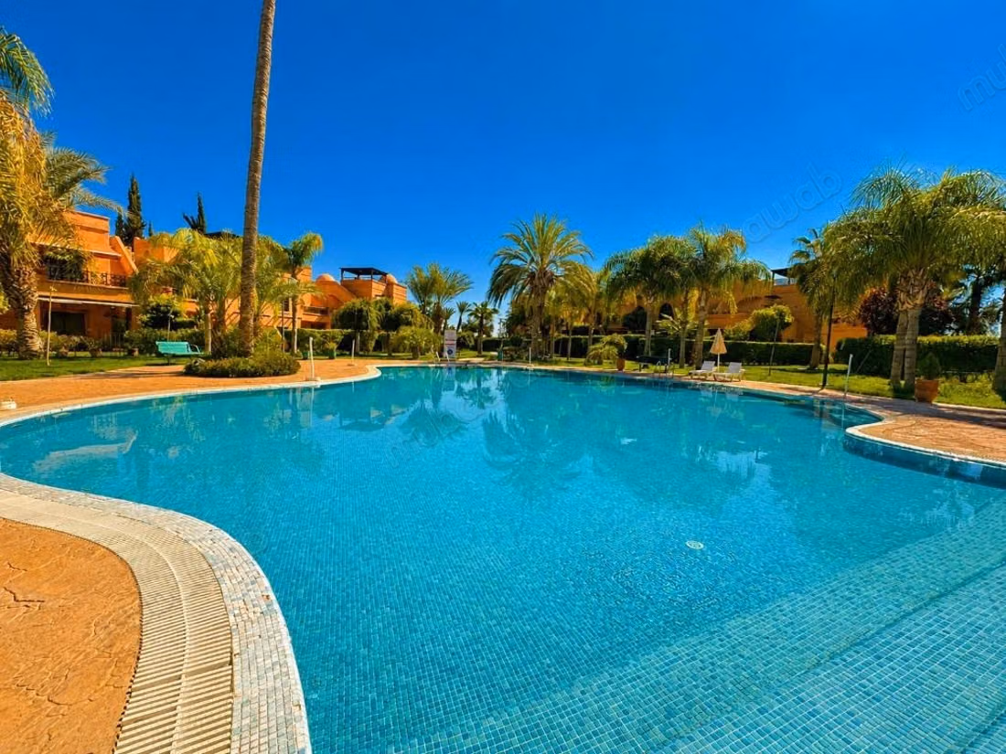 Duplex 3 chambres rooftop – Golf Atlas