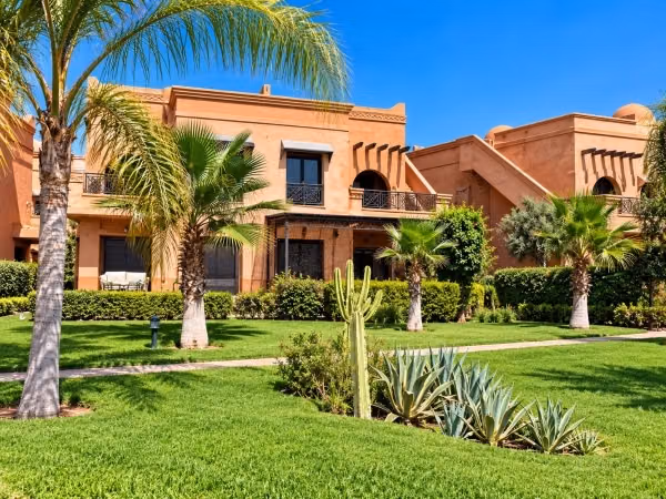 Duplex 3 chambres rooftop – Golf Atlas