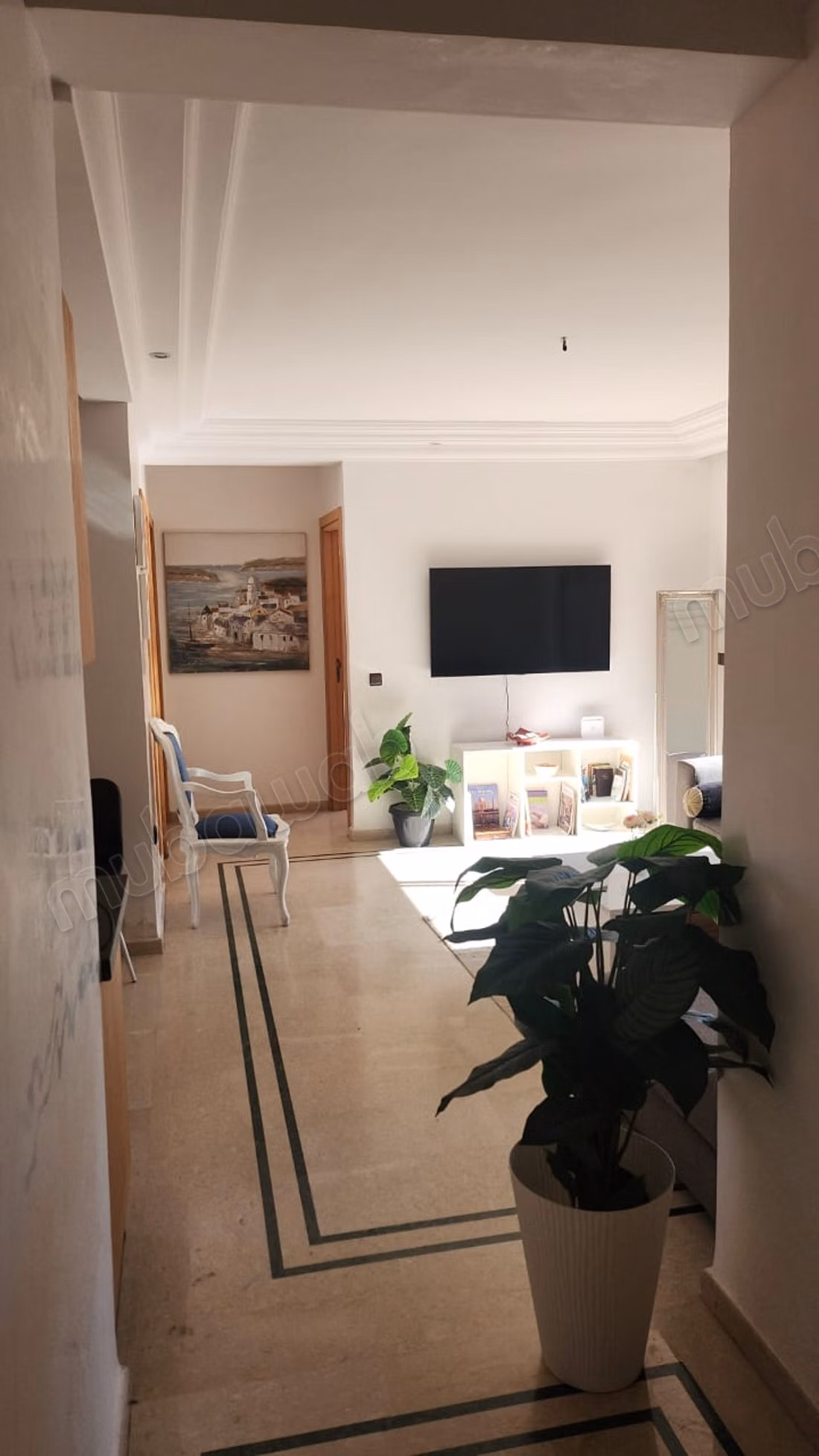 Appartamento con 2 camere da letto in affitto a Hivernage