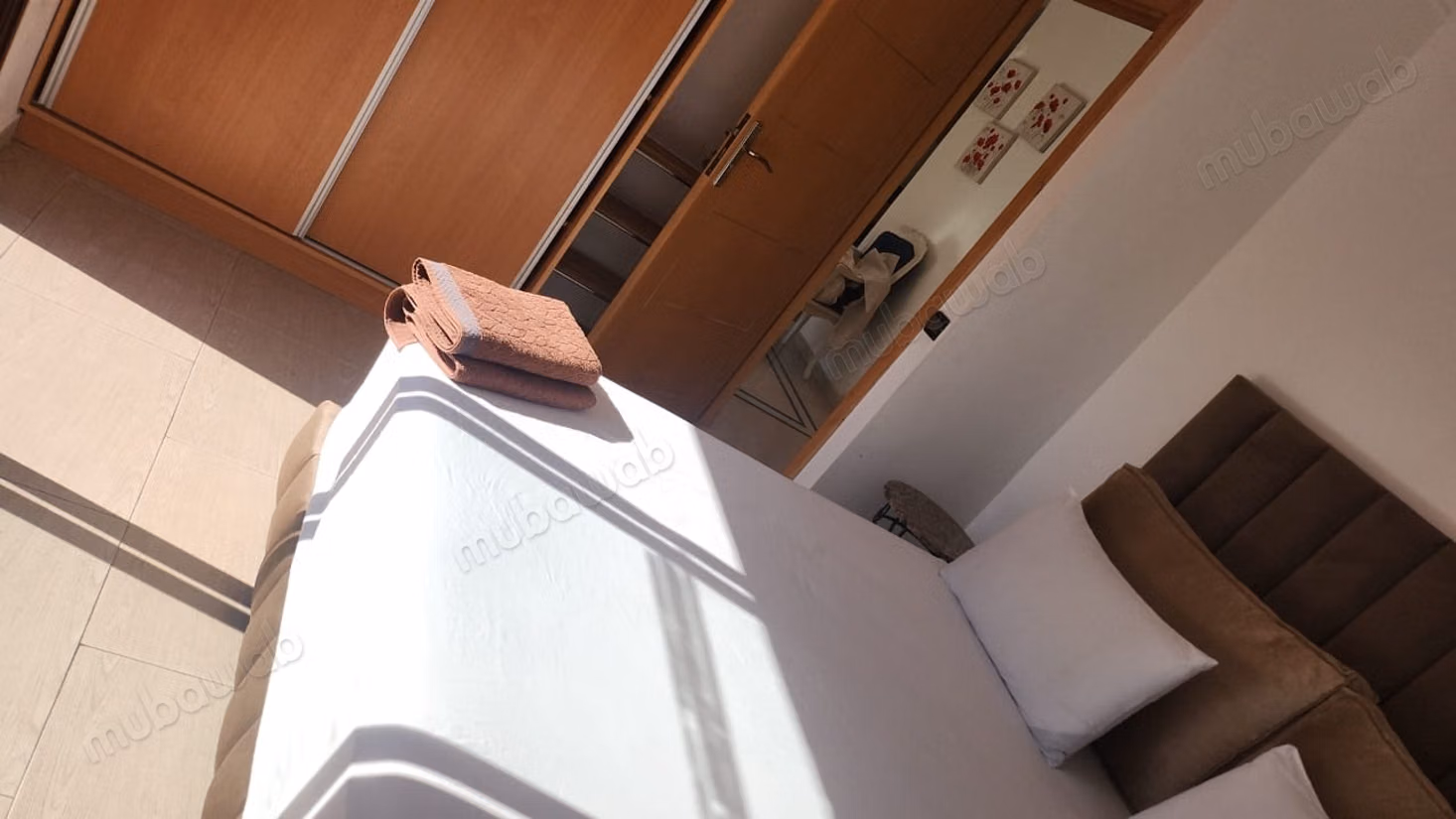 Appartamento con 2 camere da letto in affitto a Hivernage