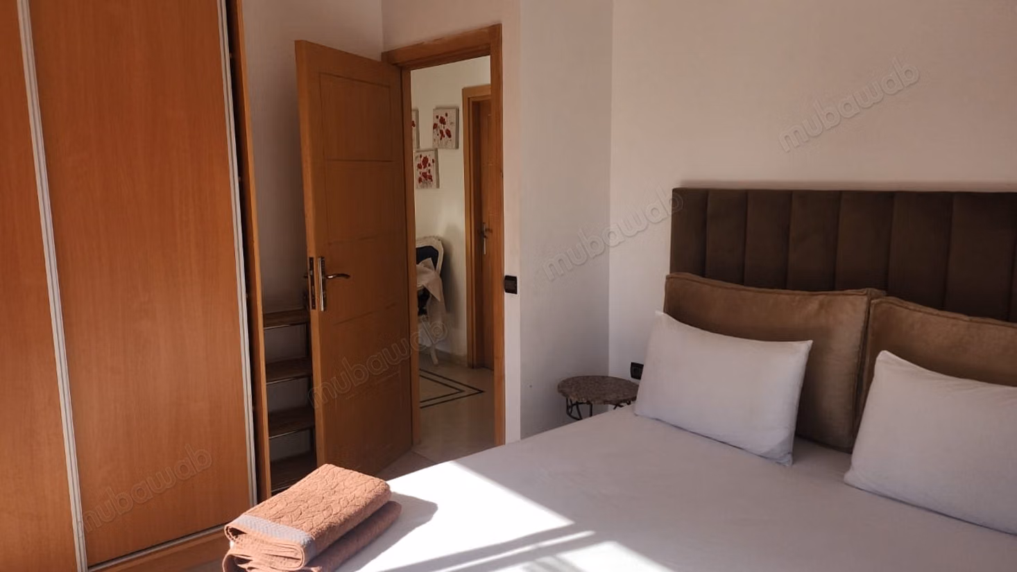 Appartamento con 2 camere da letto in affitto a Hivernage
