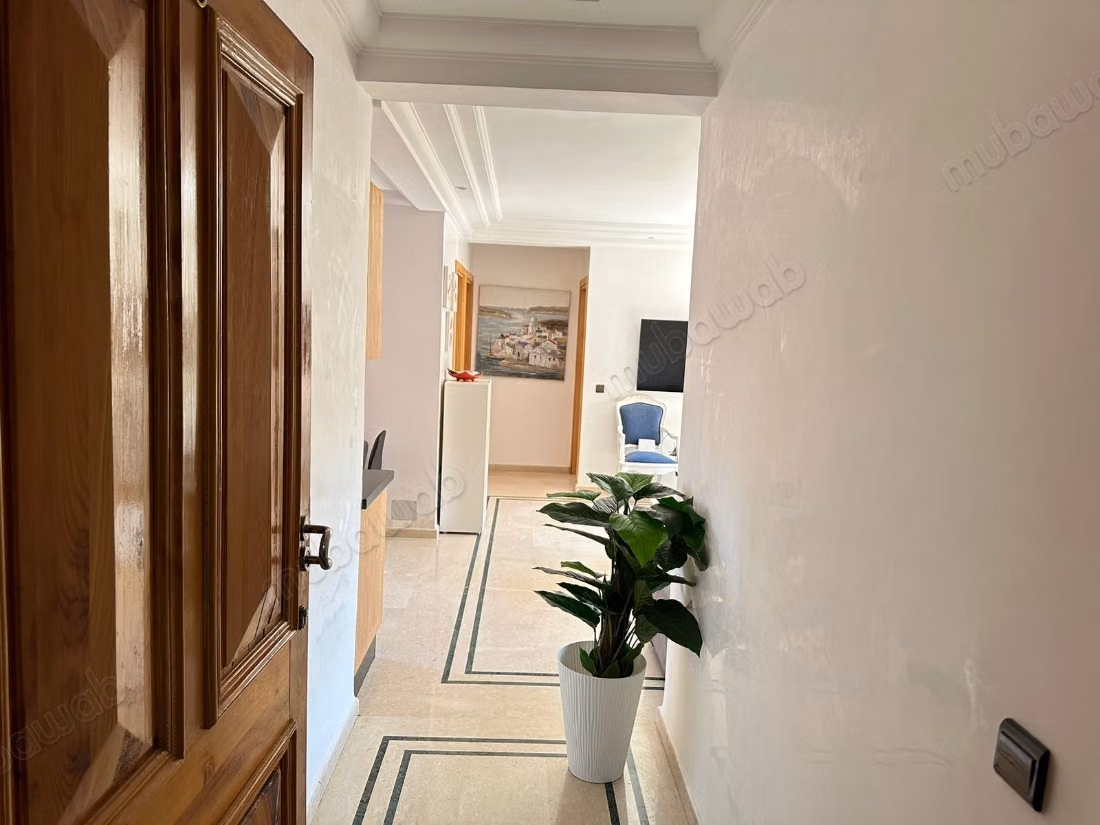 Appartamento con 2 camere da letto in affitto a Hivernage