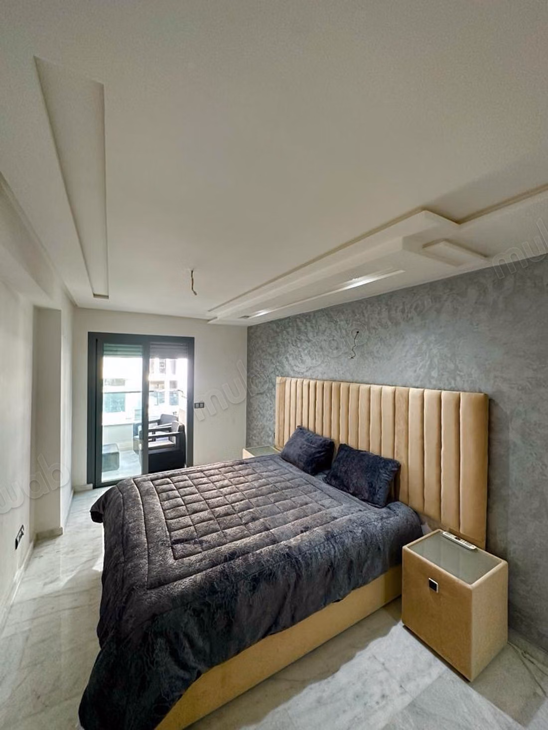 Appartement à louer à Administratif. 3 chambres agréables. Meublé