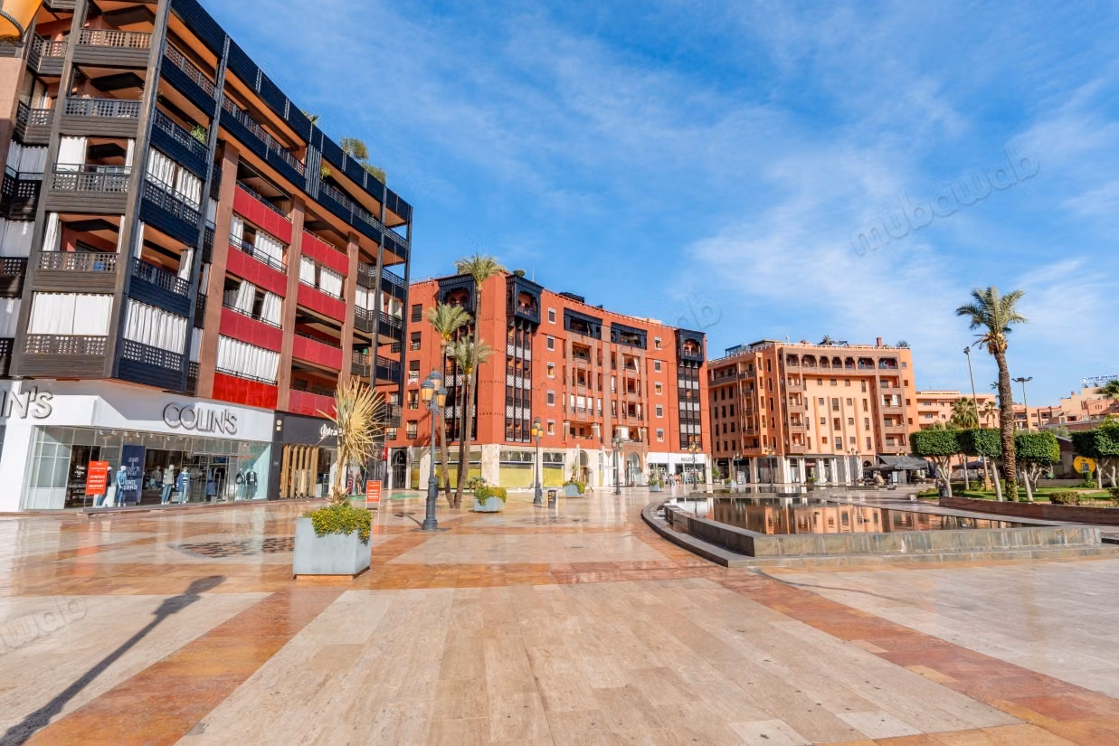 Guéliz Plaza – Appartement 1 chambre à vendre
