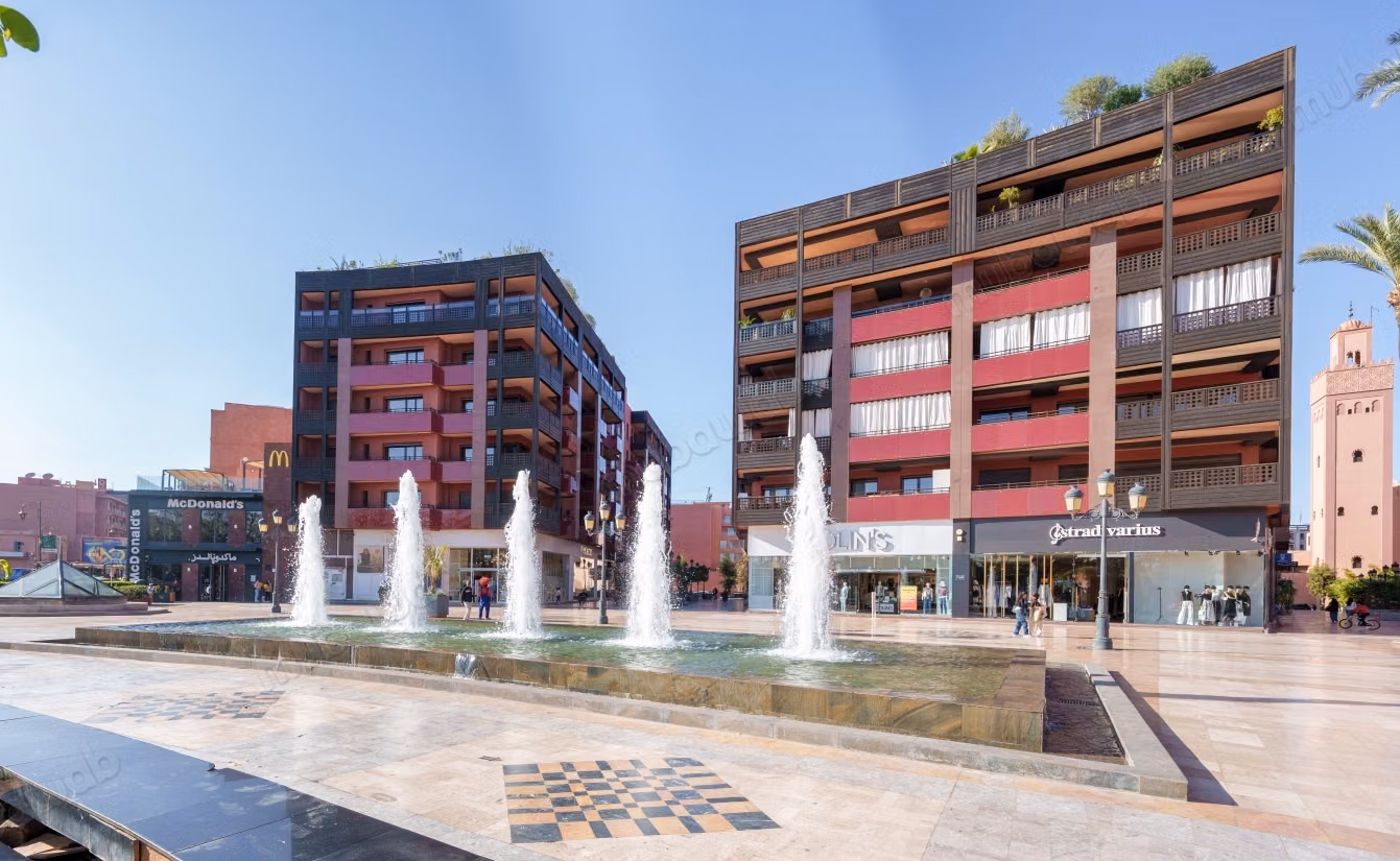 Guéliz Plaza – Appartement 1 chambre à vendre