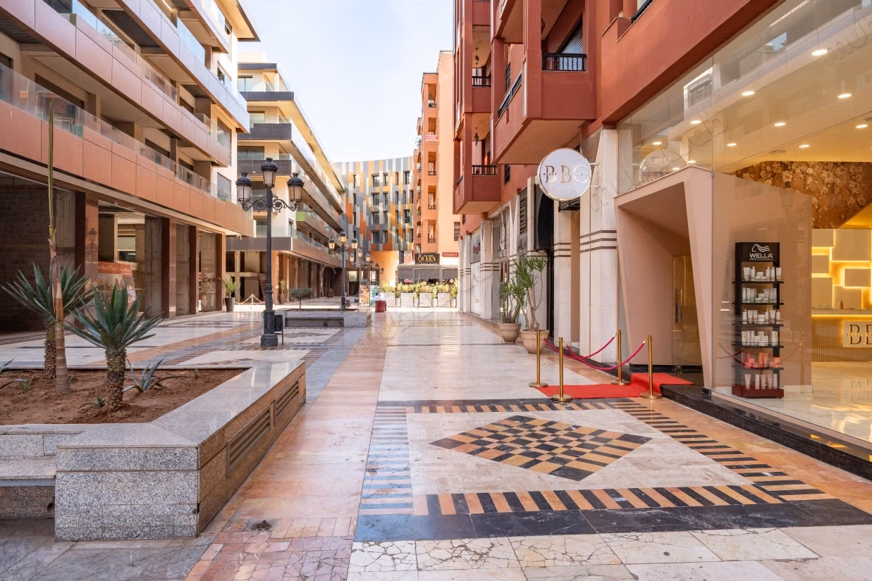 Guéliz Plaza – Appartement 1 chambre à vendre