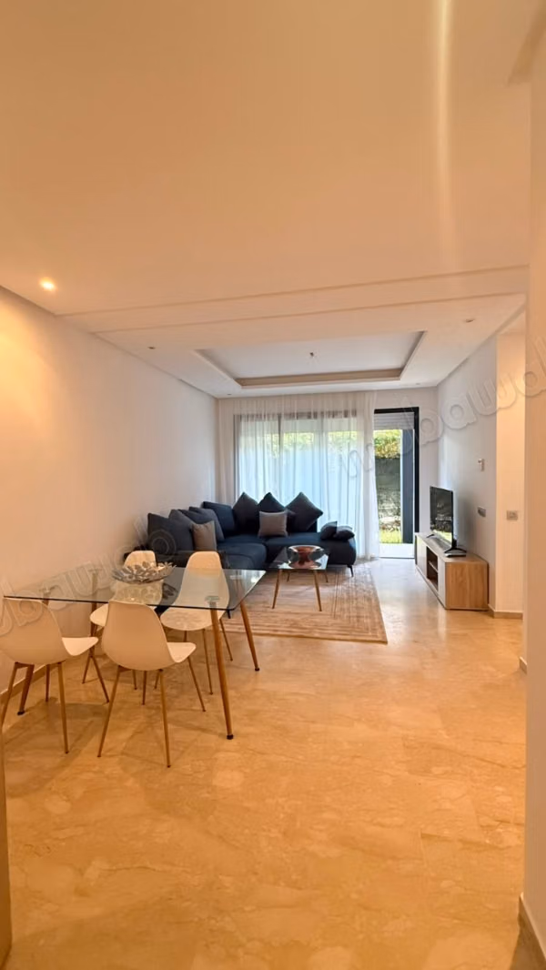Furnished apartment for rent in Hay RIAD RABAT