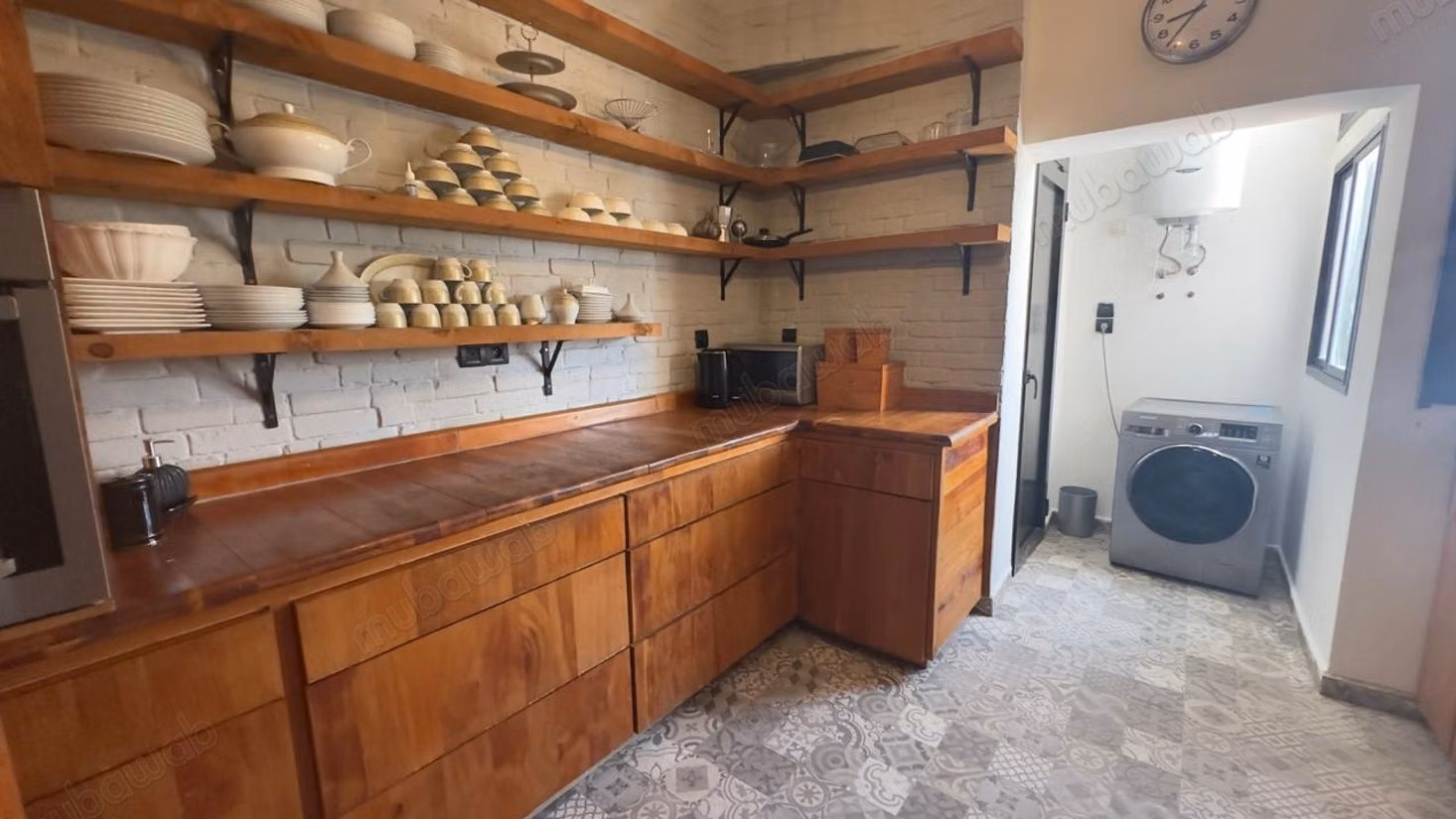Gemeubeld appartement van 140 m² in Hay RIAD RABAT
