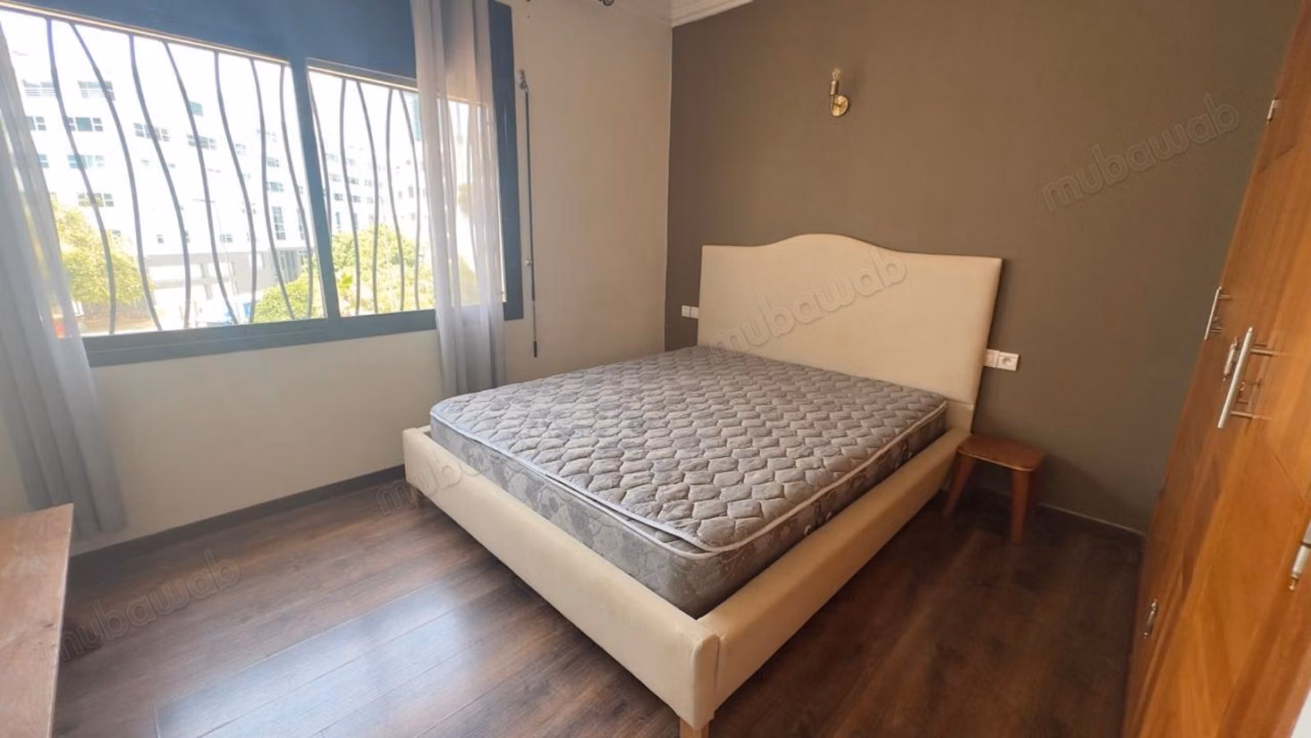 Gemeubeld appartement van 140 m² in Hay RIAD RABAT