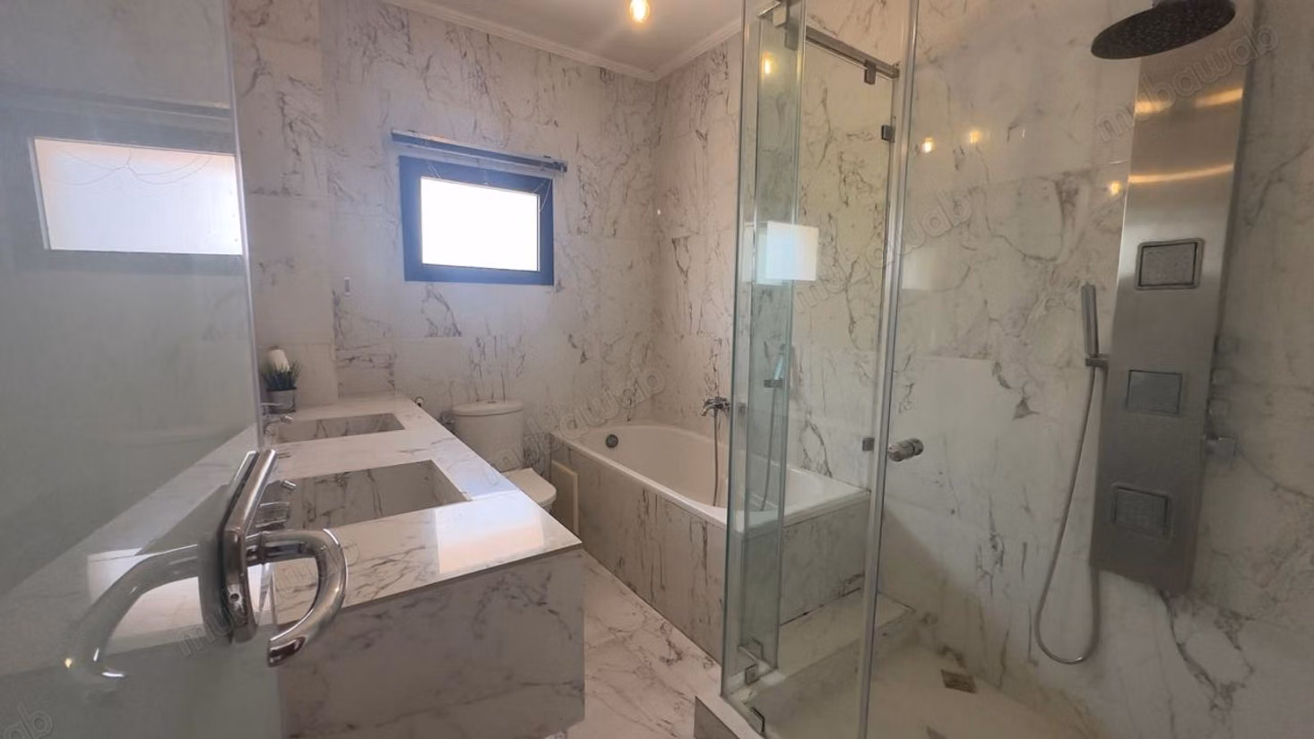 Gemeubeld appartement van 140 m² in Hay RIAD RABAT