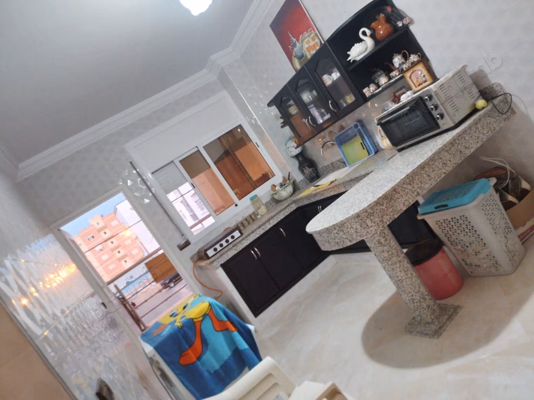 Belle appartement en location à Saïdia bien équipé
