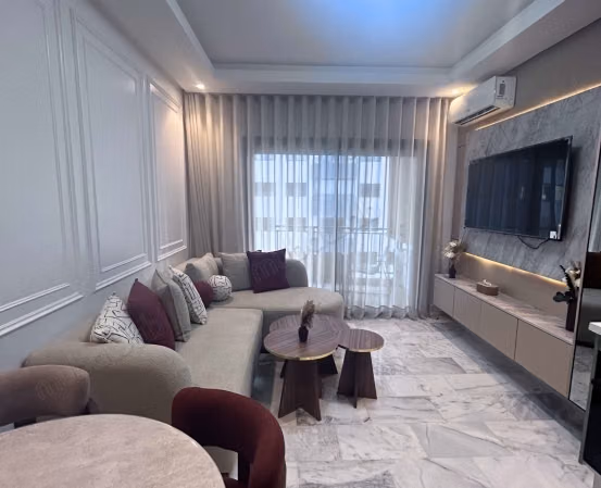Studio neuf climatisé meublé résidence piscine
