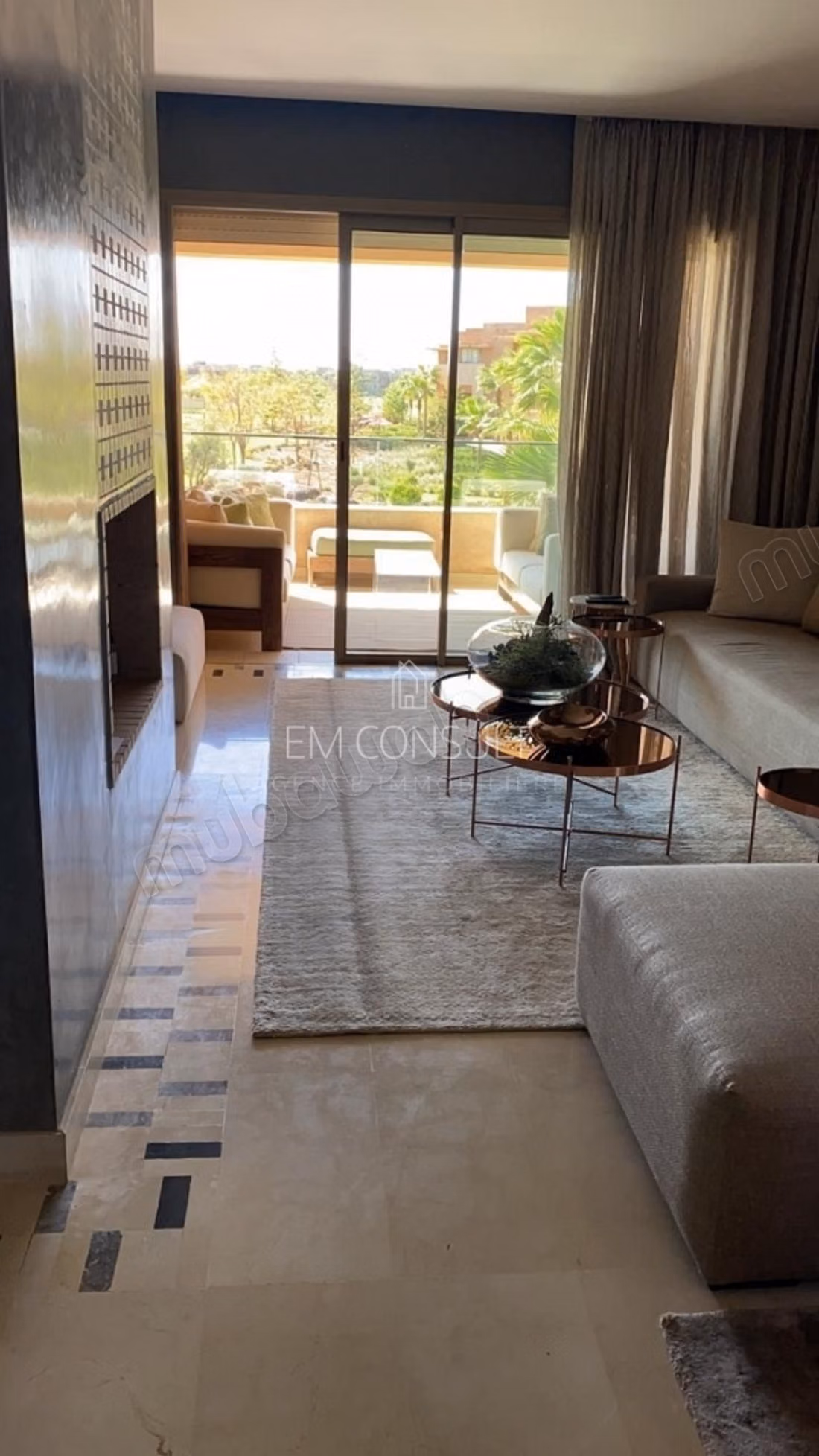 Location villa meuble 5 chbres rte Ouarzazate