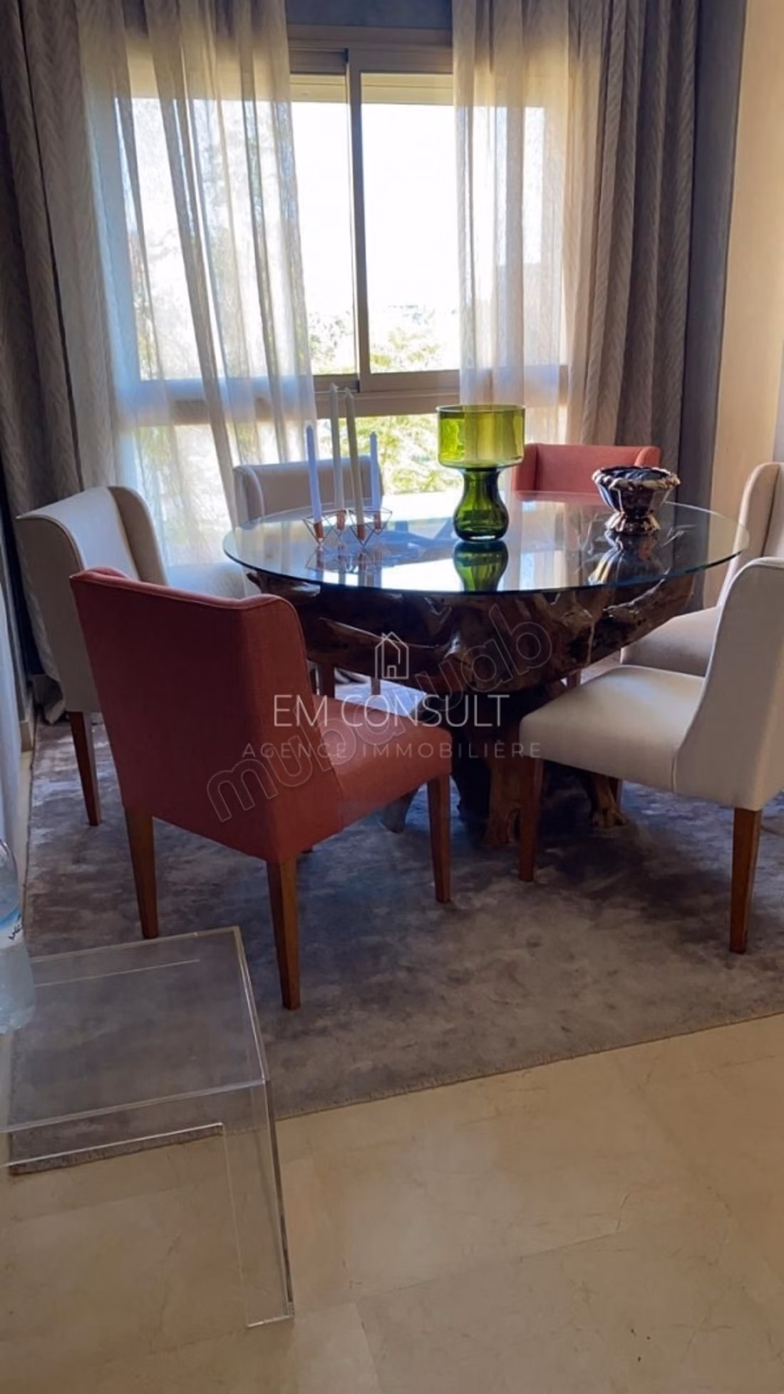 Location villa meuble 5 chbres rte Ouarzazate