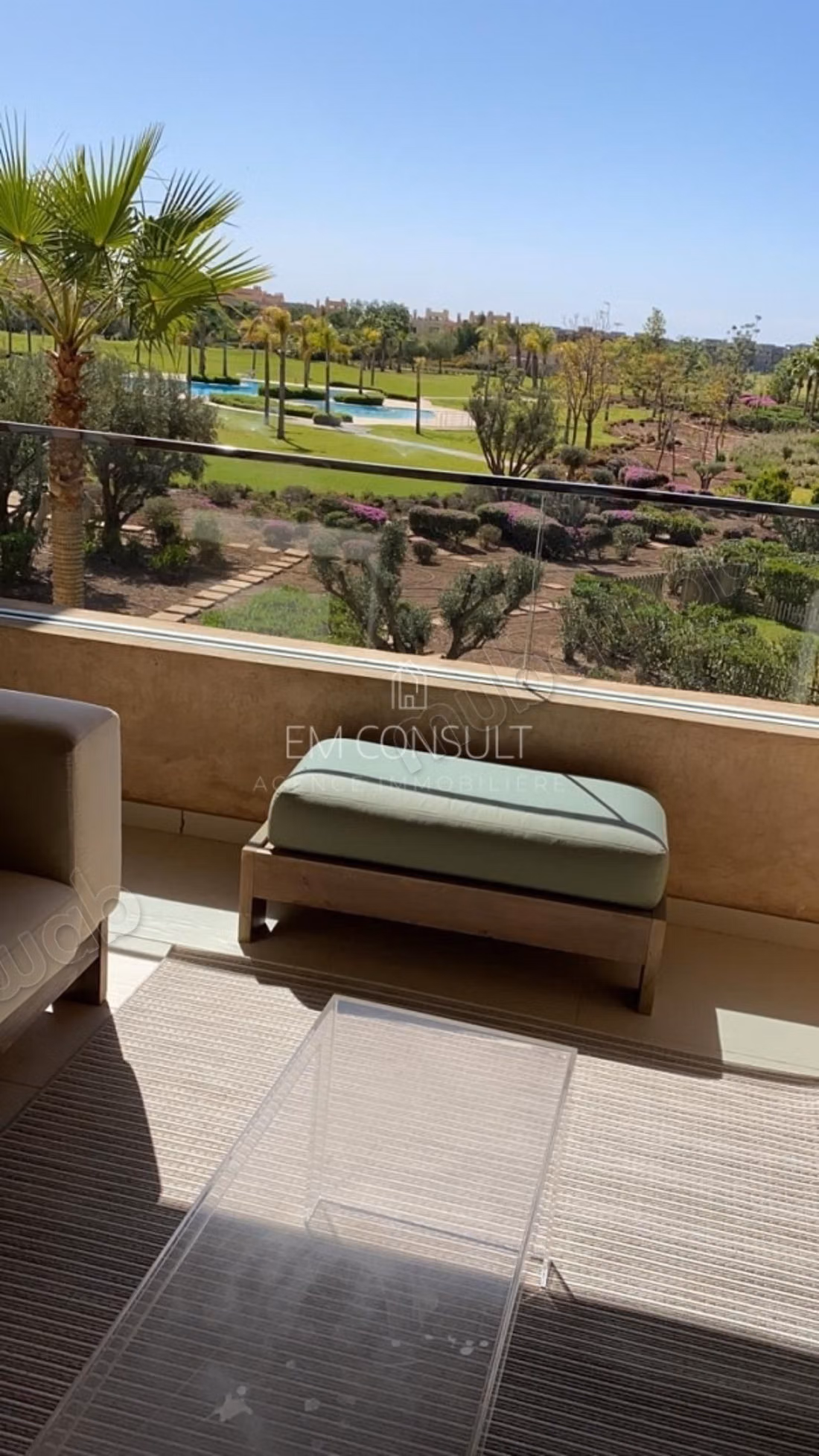 Location villa meuble 5 chbres rte Ouarzazate